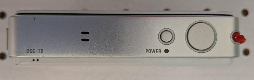 SONY デジタルカメラ Cyber-Shot　DSC-T2