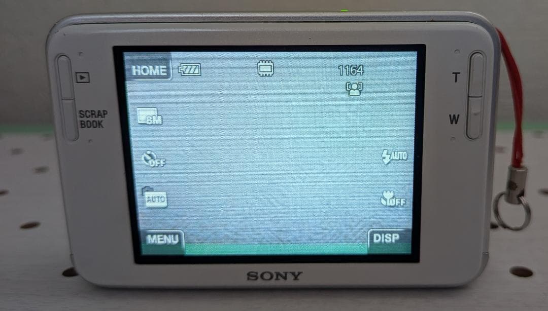 SONY デジタルカメラ Cyber-Shot　DSC-T2