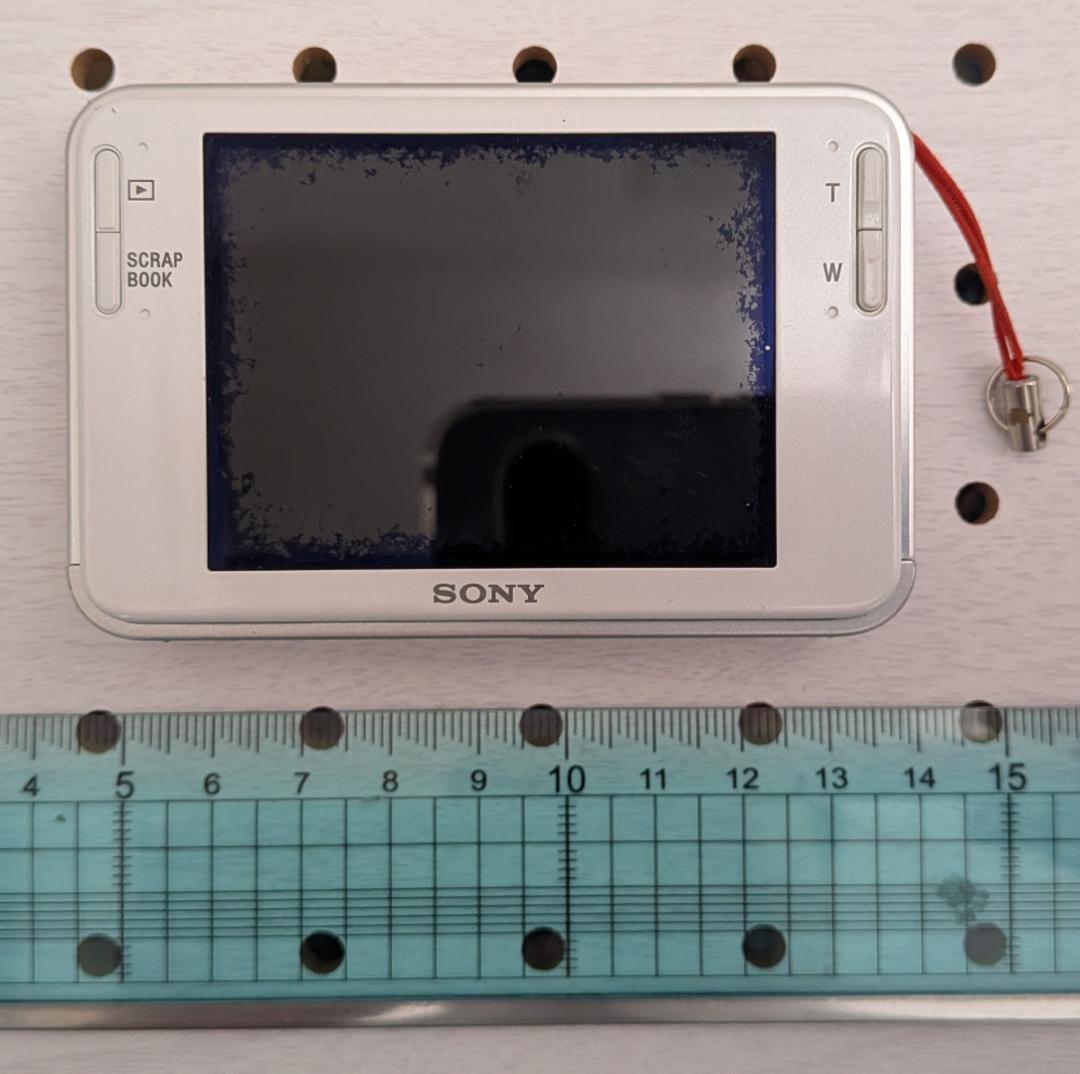 SONY デジタルカメラ Cyber-Shot　DSC-T2
