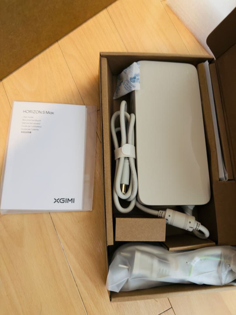 本日限定！30万超★】XGIMI HORIZON S Max 4Kプロジェクター