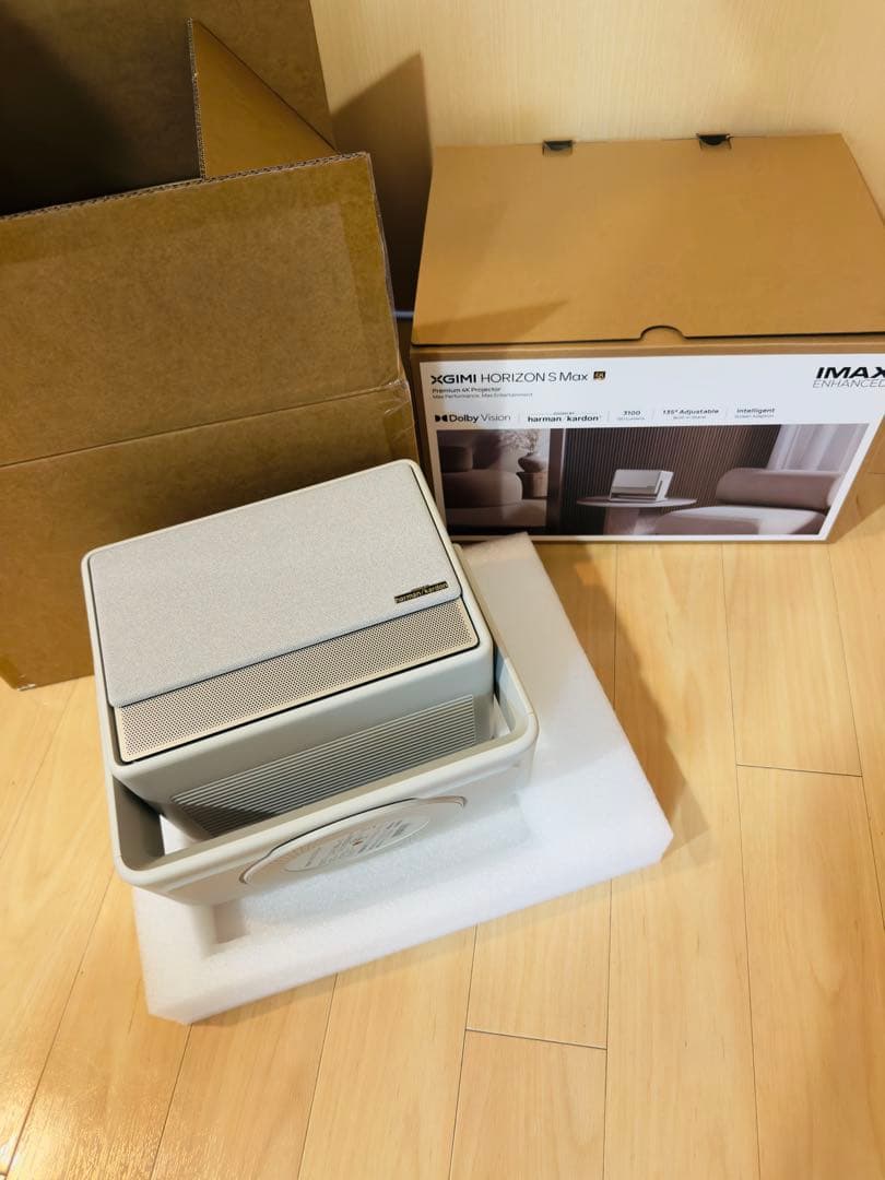 本日限定！30万超★】XGIMI HORIZON S Max 4Kプロジェクター