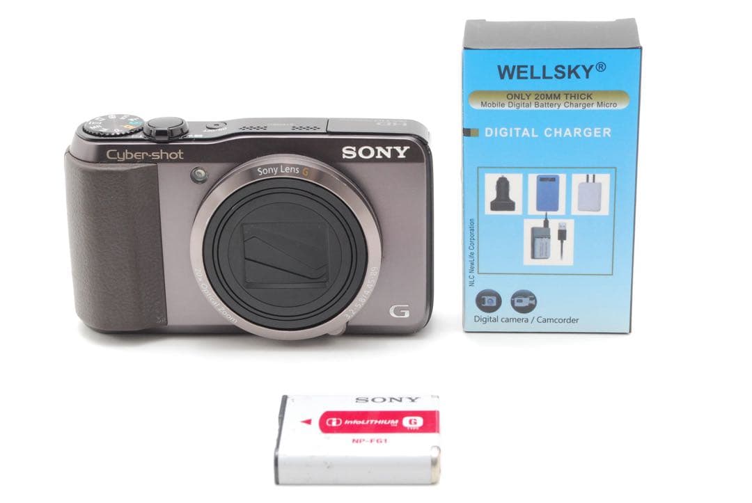 ✨極美品✨ソニー DSC-HX30V❤️撮ってすぐシェアできる喜びを！