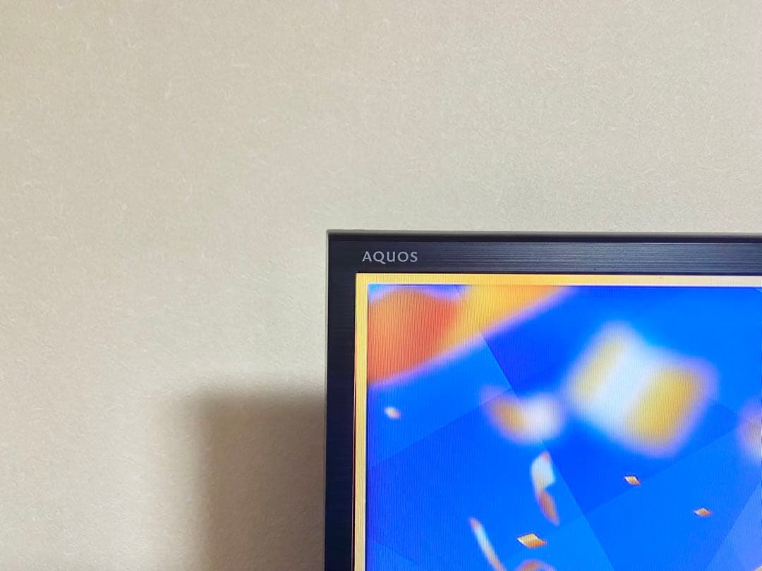 【すぐ使えます】SHARP AQUOS 32型テレビ｜HDMI×2・録画対応