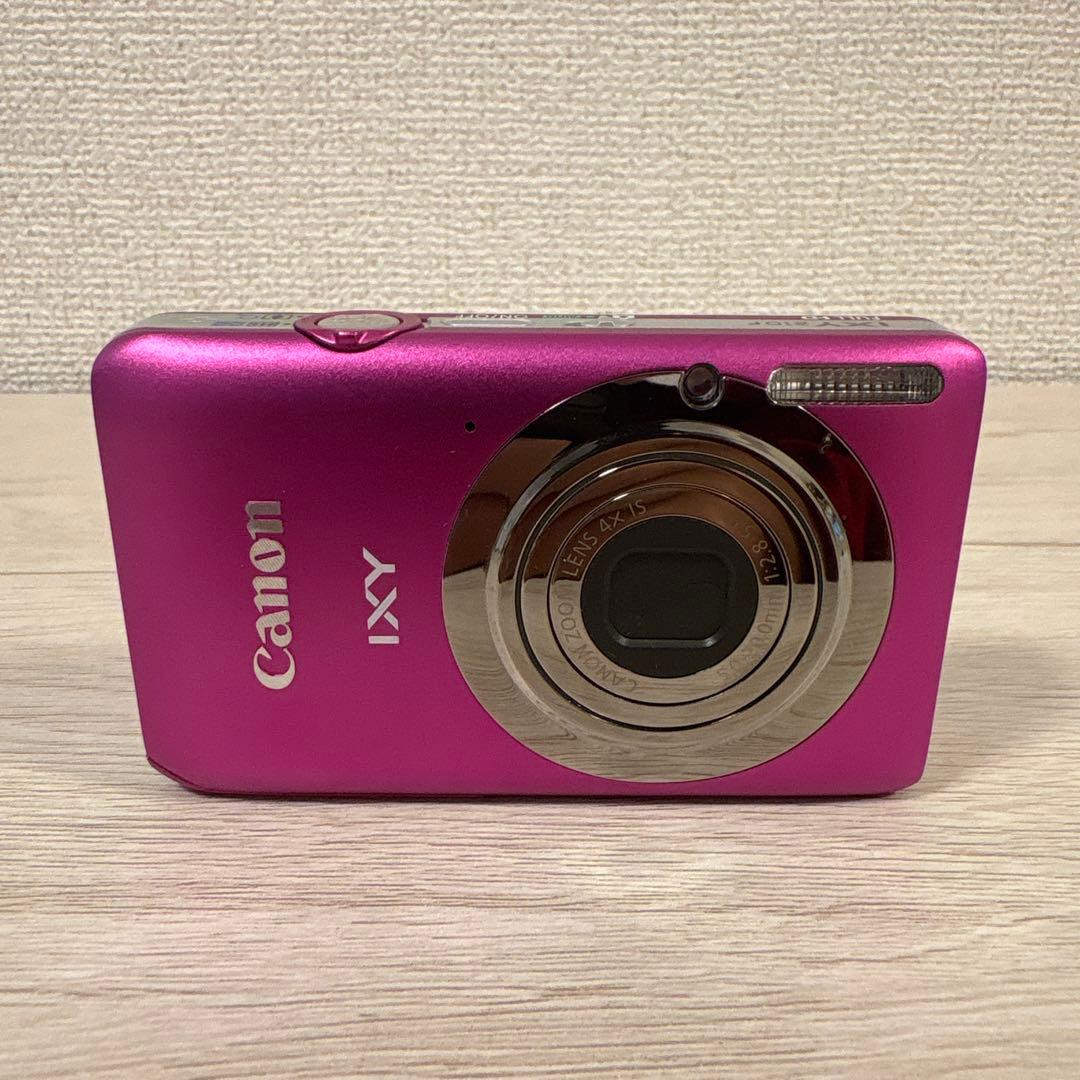 ✨極美品✨Canon IXY210F ピンク