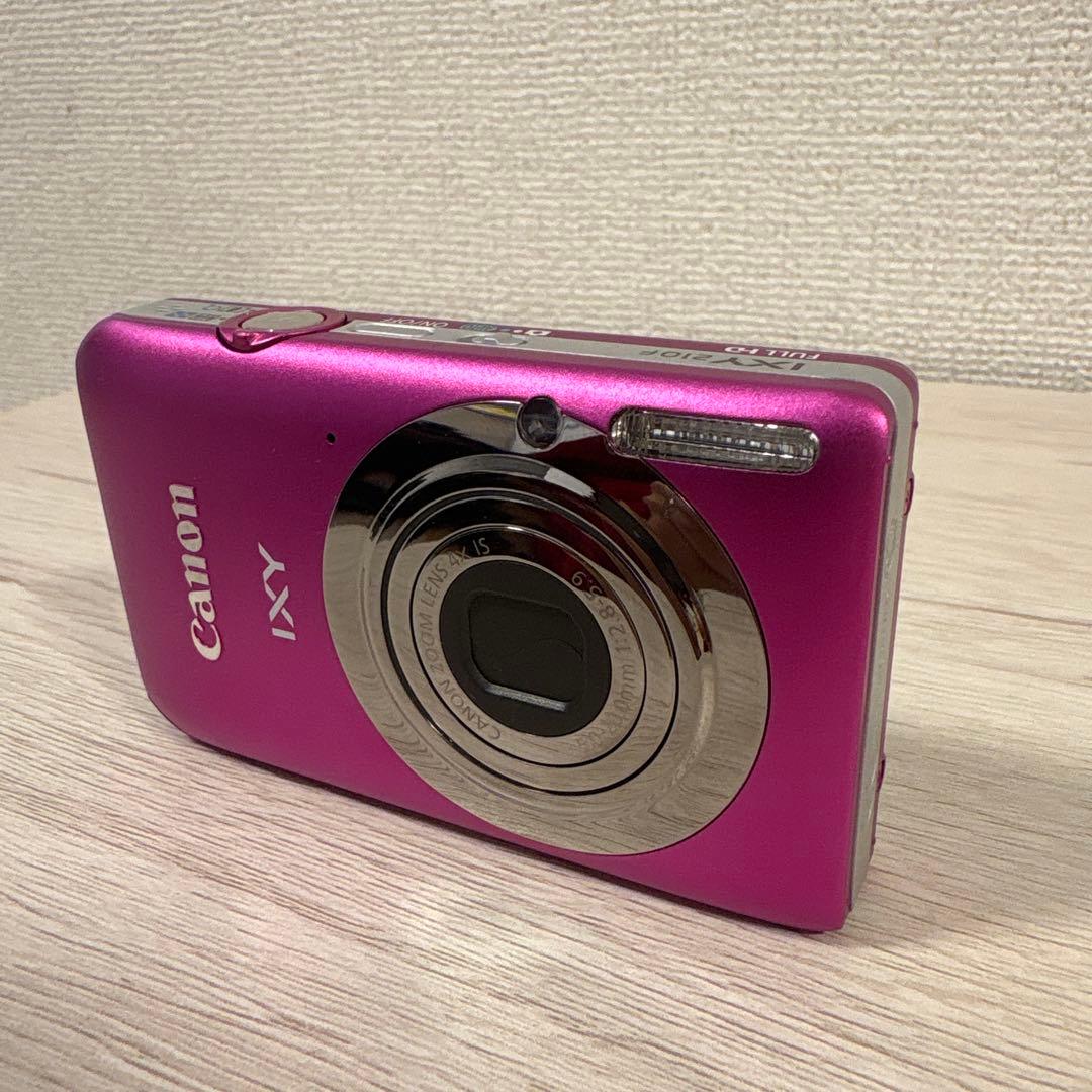✨極美品✨Canon IXY210F ピンク
