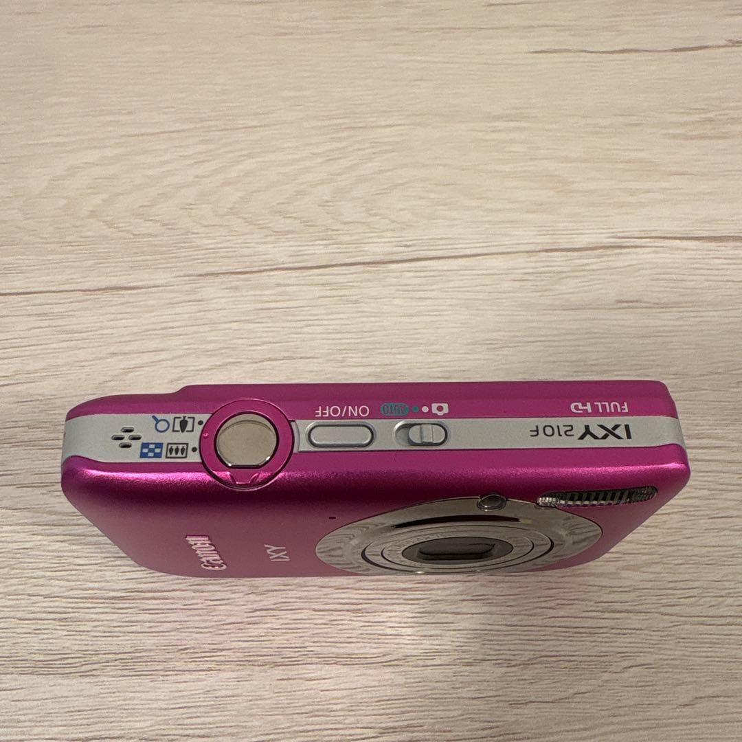 ✨極美品✨Canon IXY210F ピンク