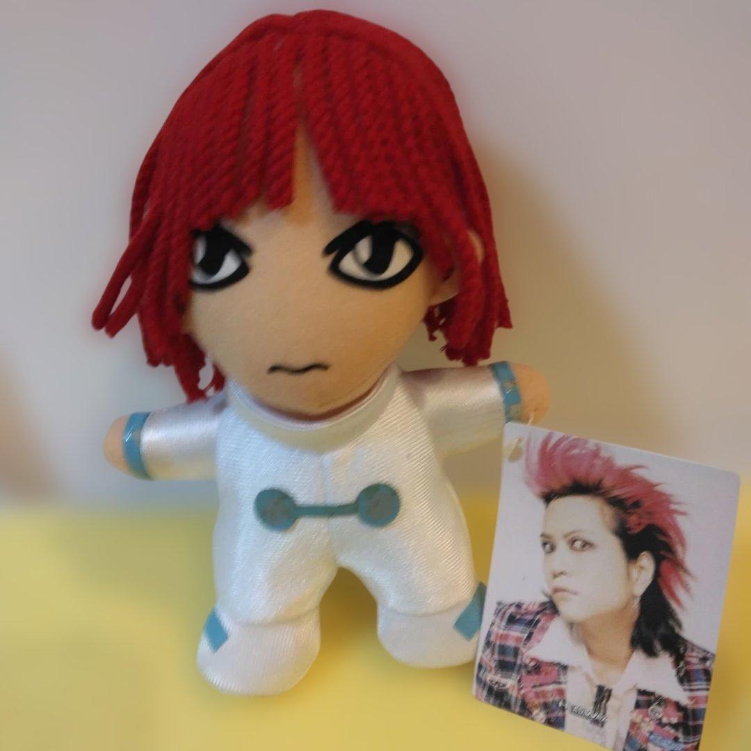 レトロX JAPAN　hide さんぬいぐるみ ／ストラップ/下敷き6点 セット