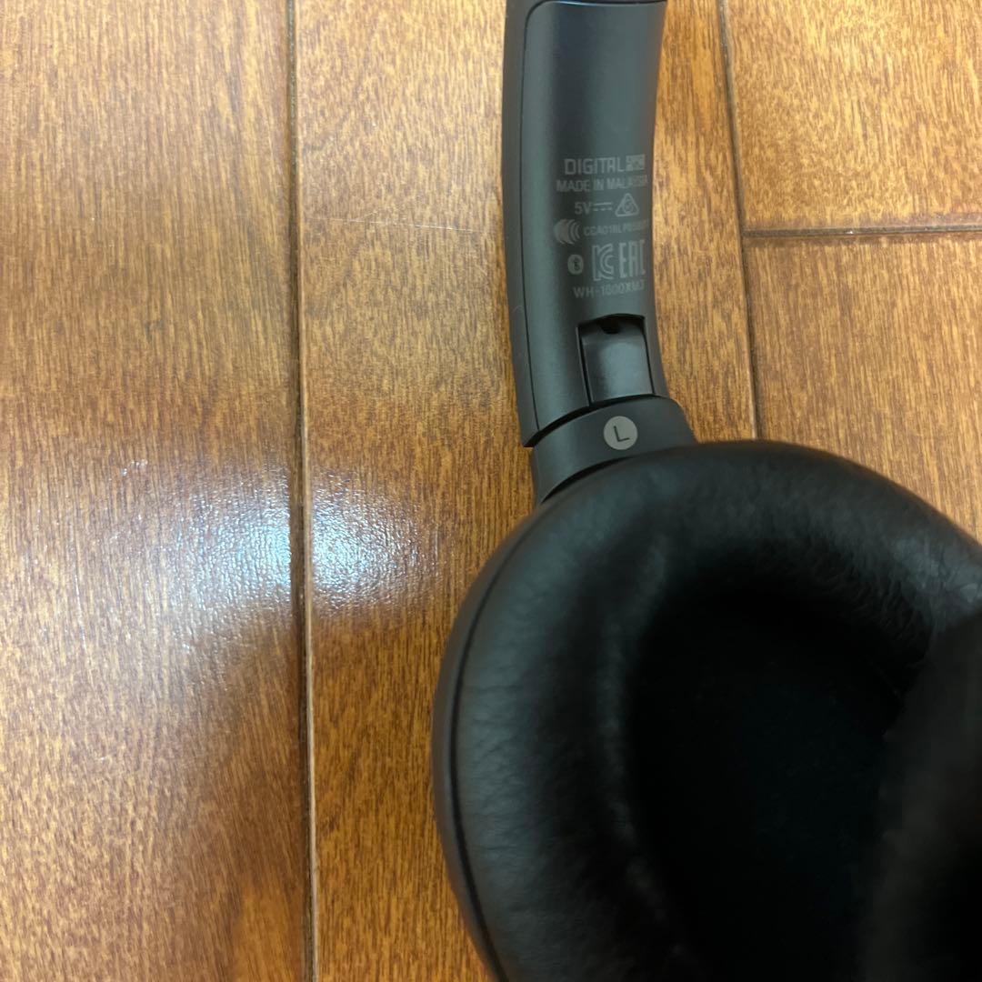 SONY WH-1000X M3ワイヤレスヘッドホン ブラック