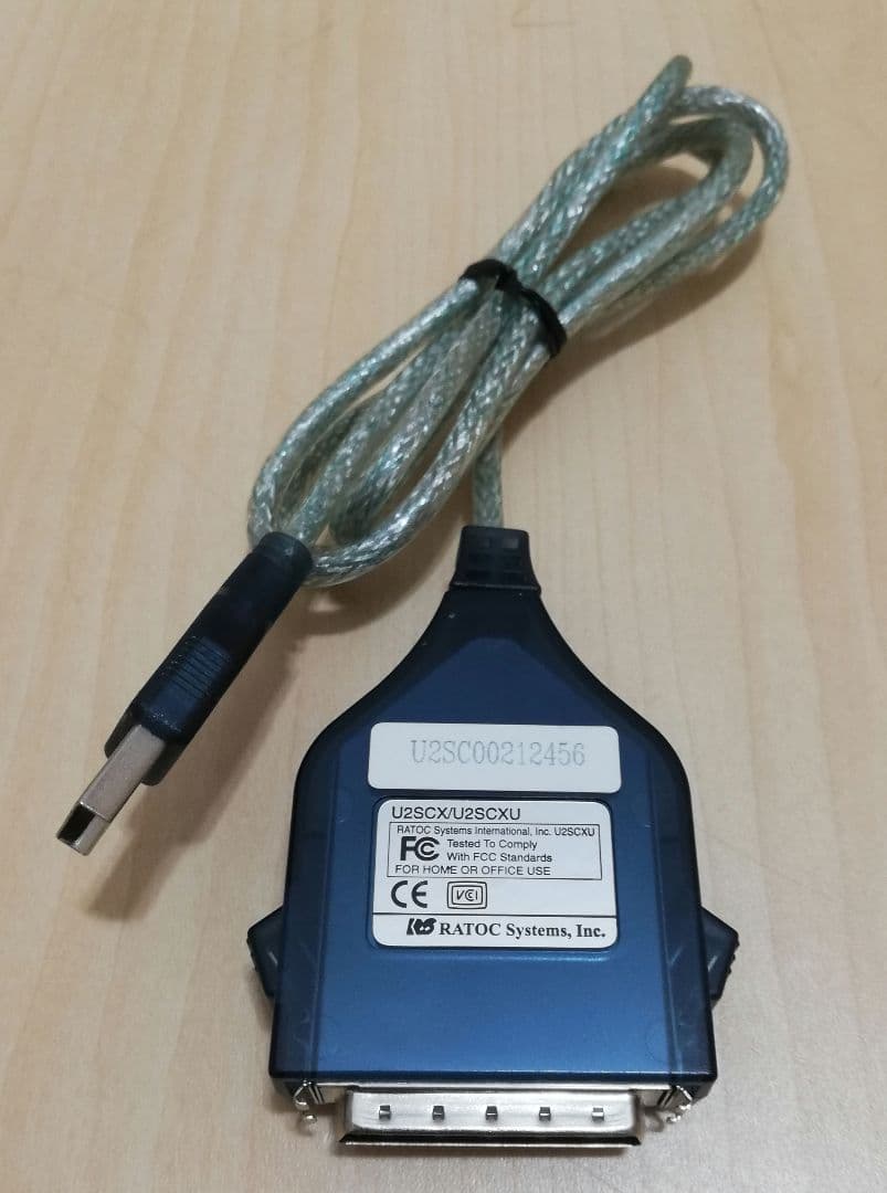 その他 RATOC Systems SCSI Converter U2SCX