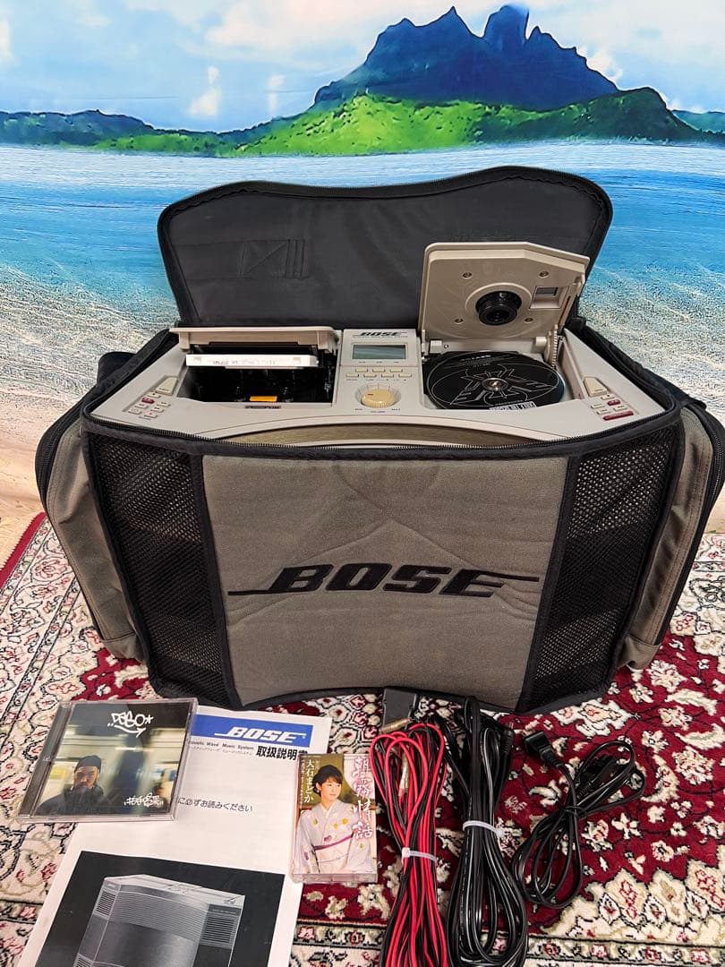 BOSE Acoustic Wave System ラジカセAW-1D中古動作品