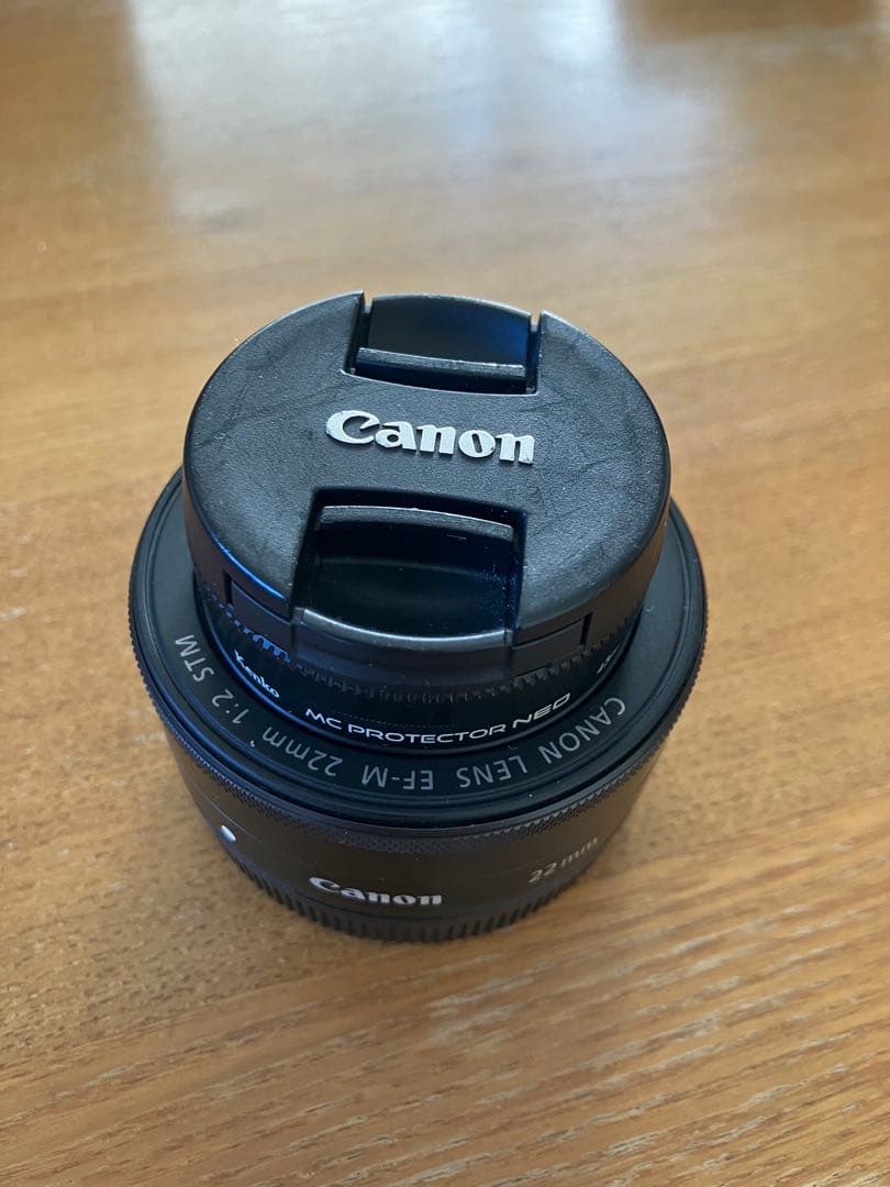 Canon EOS Kiss M ダブルレンズキット おまけ有 送料込