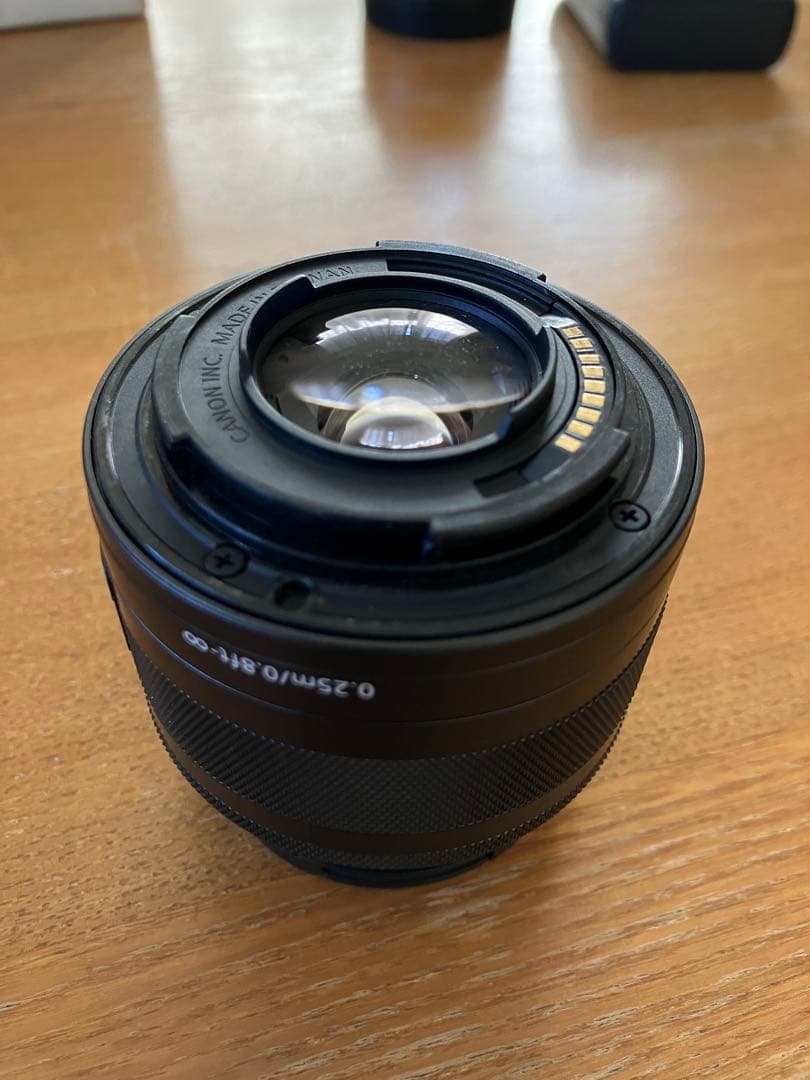 Canon EOS Kiss M ダブルレンズキット おまけ有 送料込