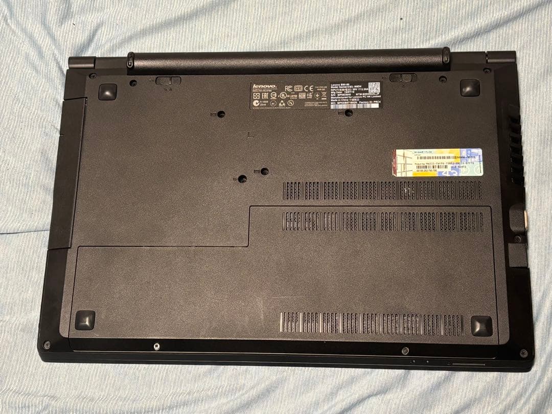 Windows11 ノートパソコン Lenovo b50-80