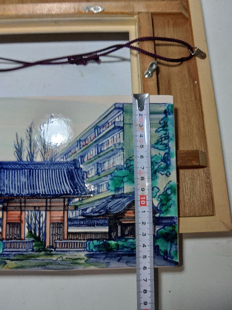 七宝焼の絵