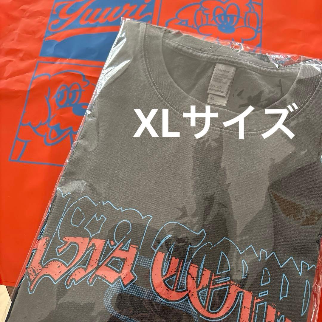 優里 アジアツアー Tシャツ ヴィンテージ レオTシャツ XLサイズ★ゆーりんち