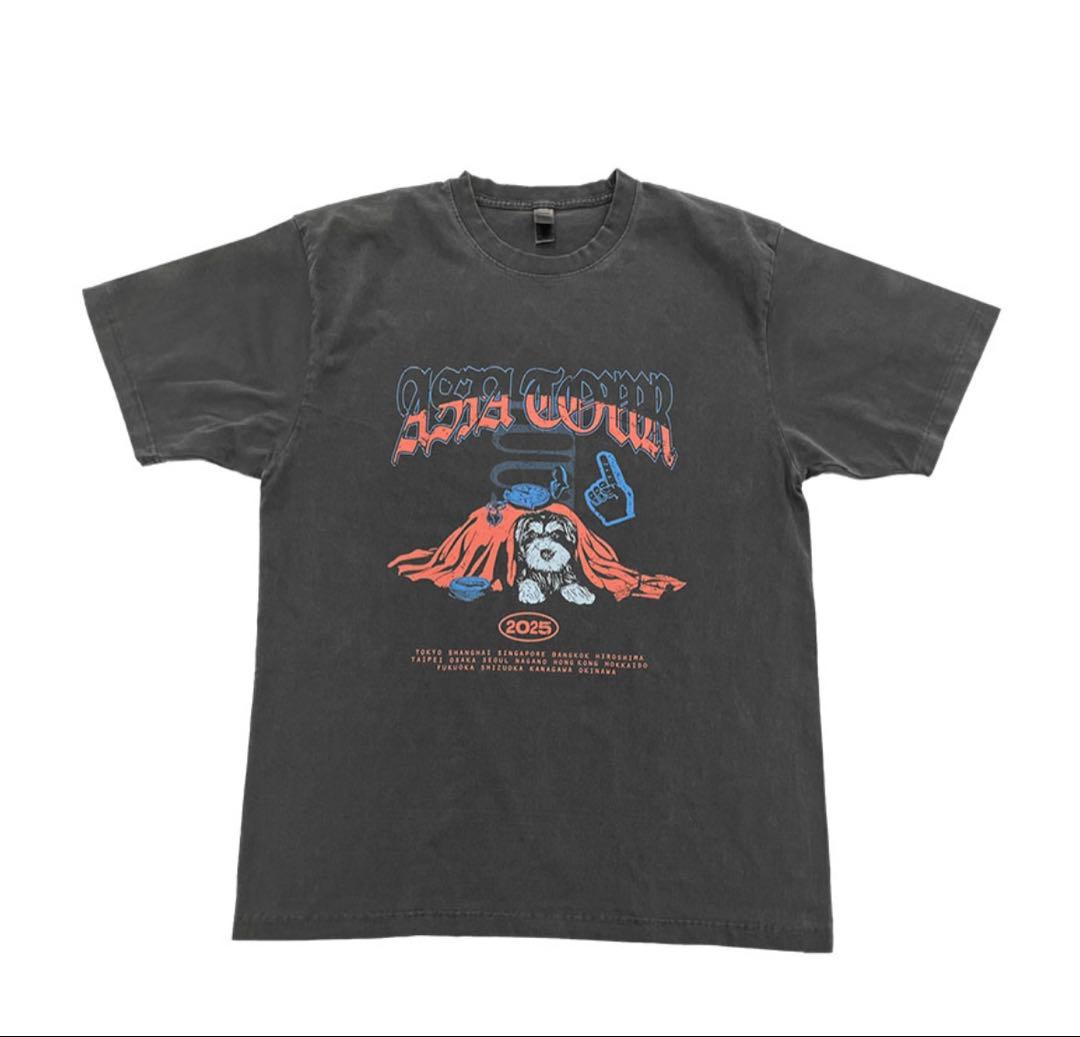 優里 アジアツアー Tシャツ ヴィンテージ レオTシャツ XLサイズ★ゆーりんち