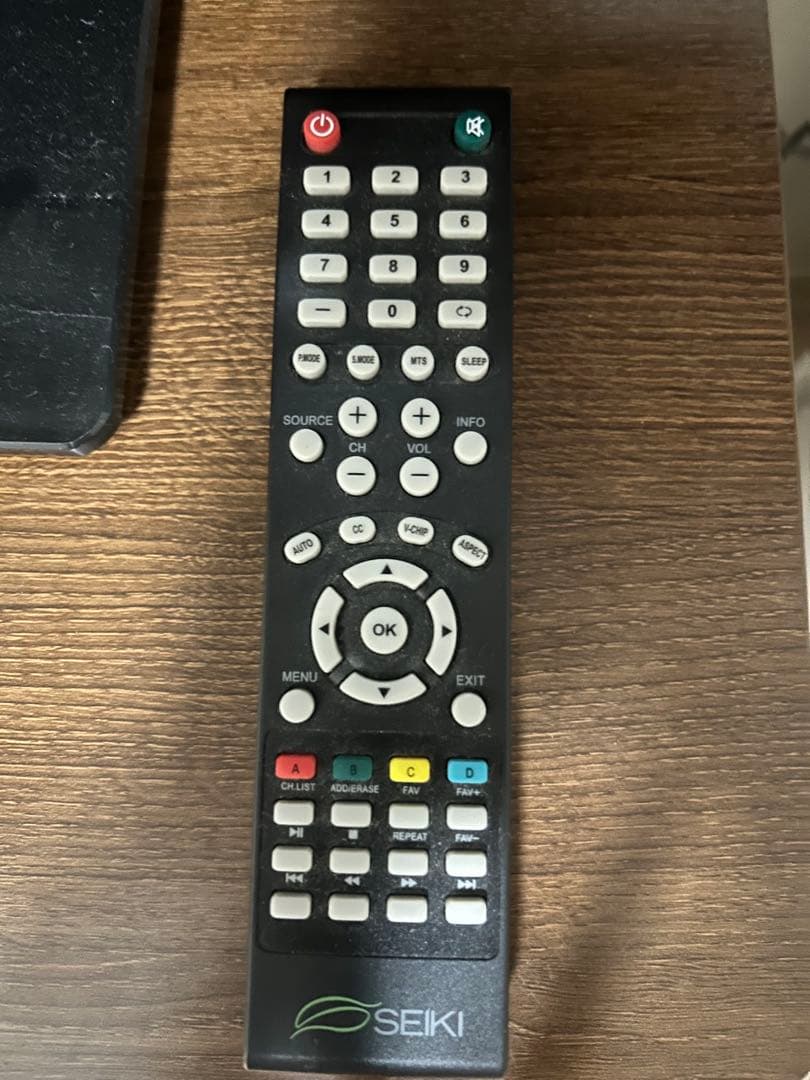 SEIKI 39インチディスプレイ SE39UY04
