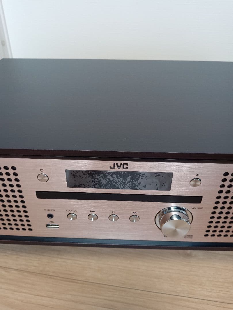コンポ　ケンウッド JVC NX-W30 Bluetooth対応　USB付き