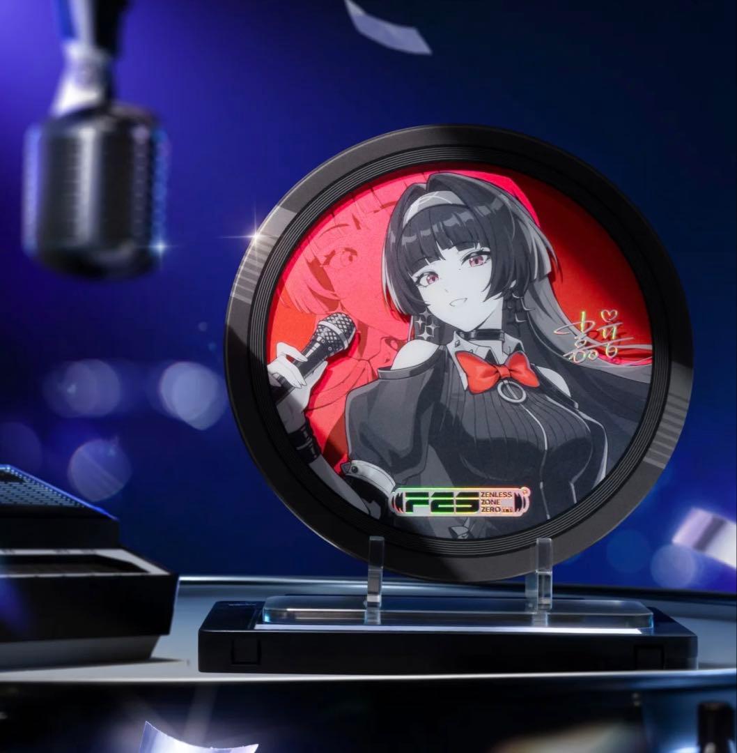 ゼンレスゾーンゼロ 2025FES アクリルコースター 5個セット 限定品 新品