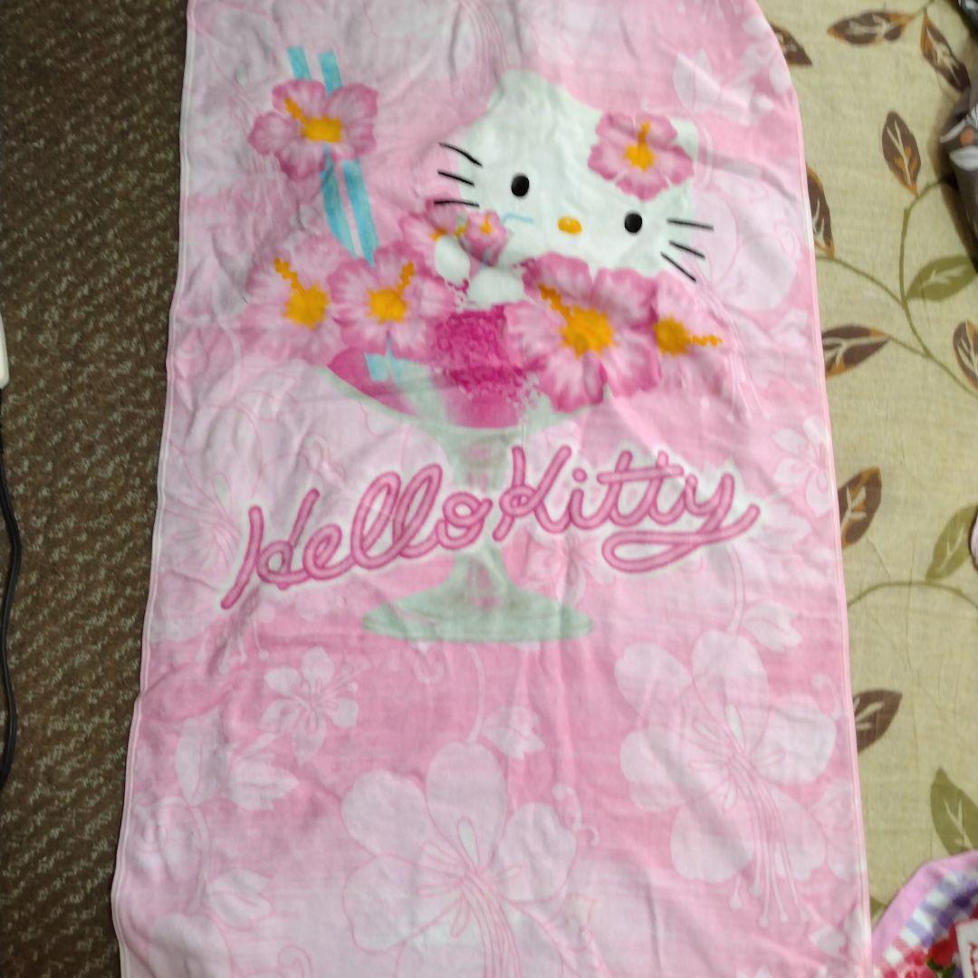 当時物　ハローキティ タオルセット　レア
