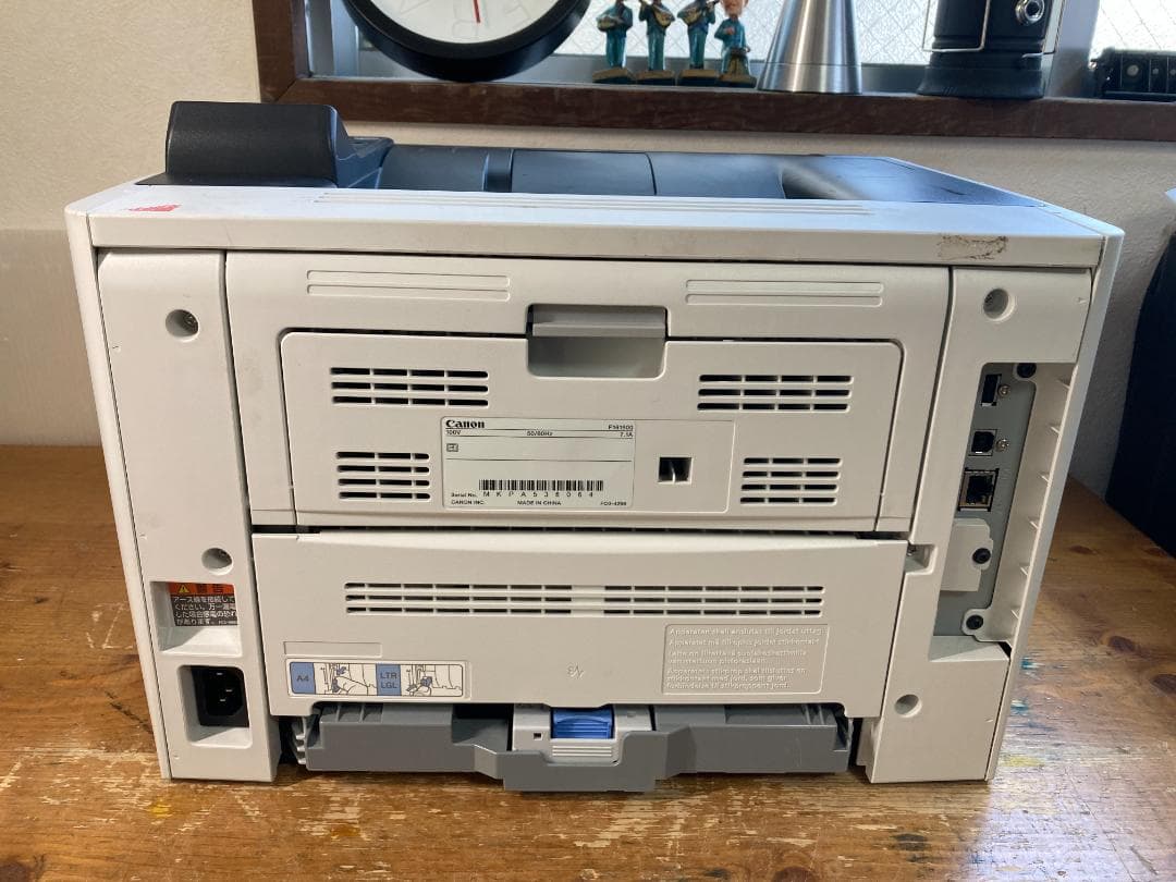 CANON キャノン A4 モノクロ レーザー プリンター LBP6600