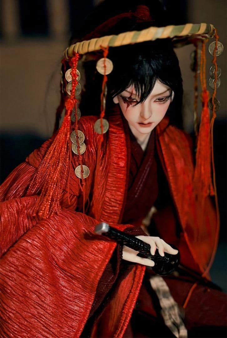 AX889 BJD 1/4 ドール本体 Heyi 球体関節人形 ハンドメイド