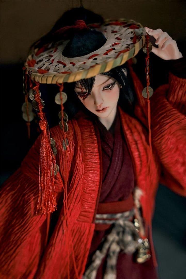 AX889 BJD 1/4 ドール本体 Heyi 球体関節人形 ハンドメイド