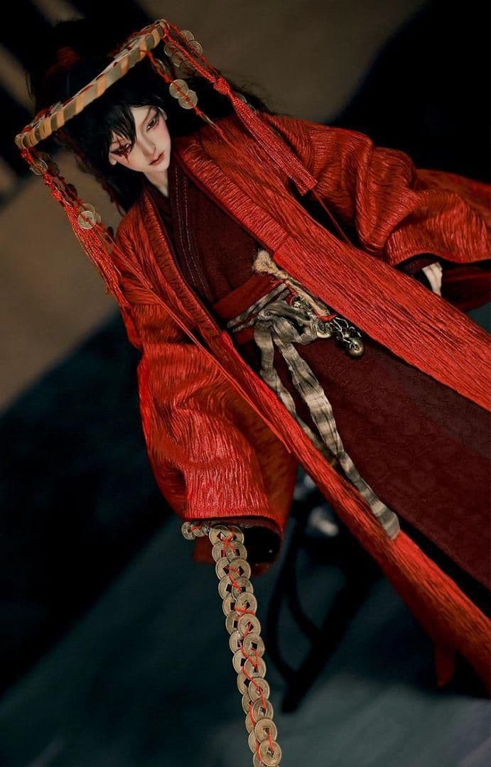 AX889 BJD 1/4 ドール本体 Heyi 球体関節人形 ハンドメイド