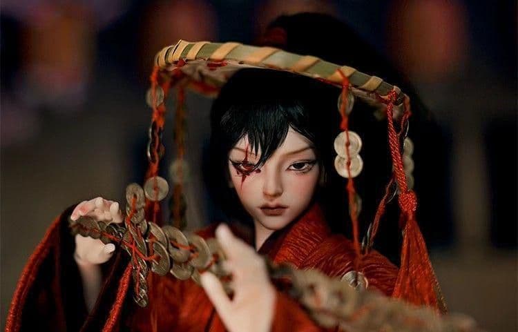 AX889 BJD 1/4 ドール本体 Heyi 球体関節人形 ハンドメイド