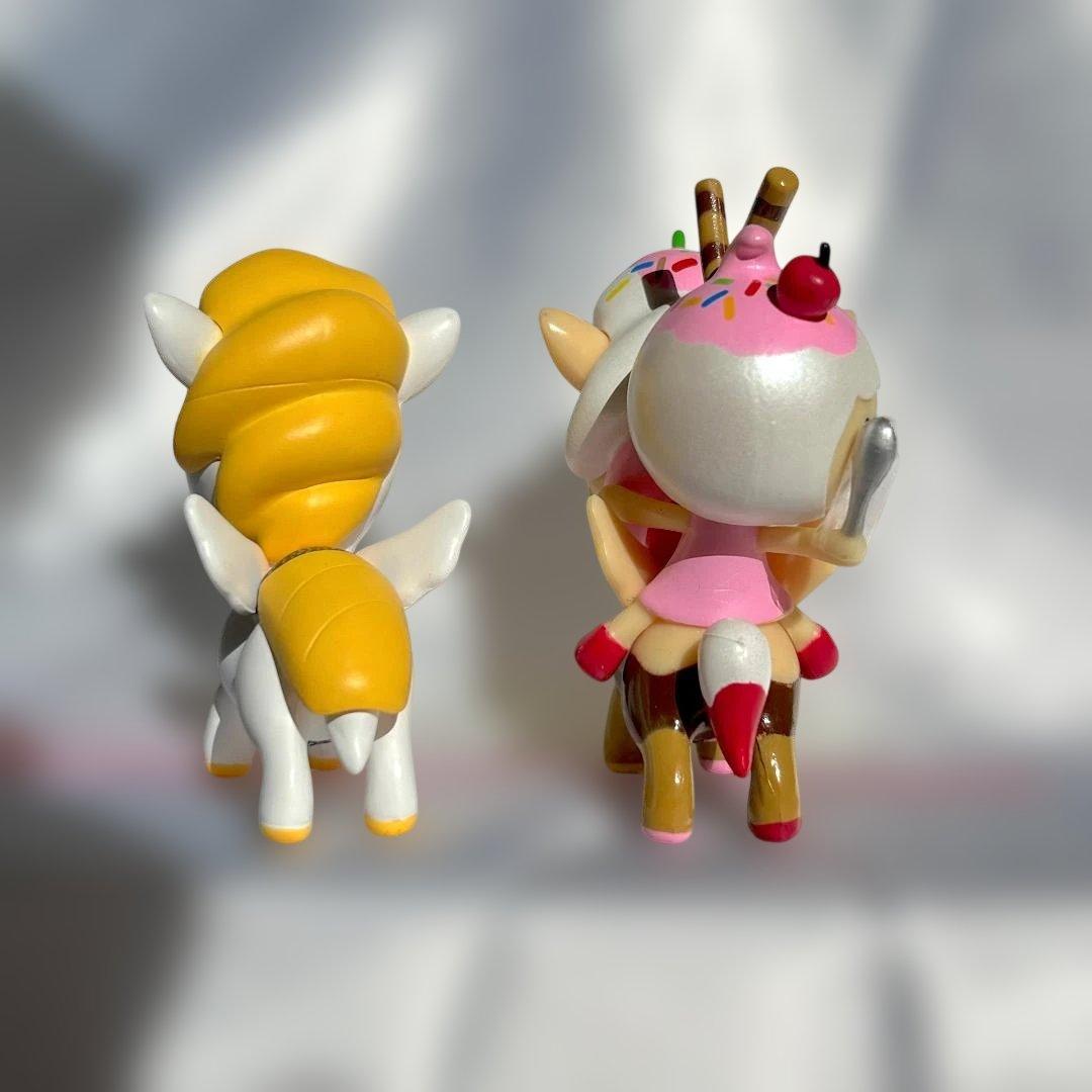 Tokidoki トキドキ ユニコーン ユニコルノパフェ寿司フィギュア セット