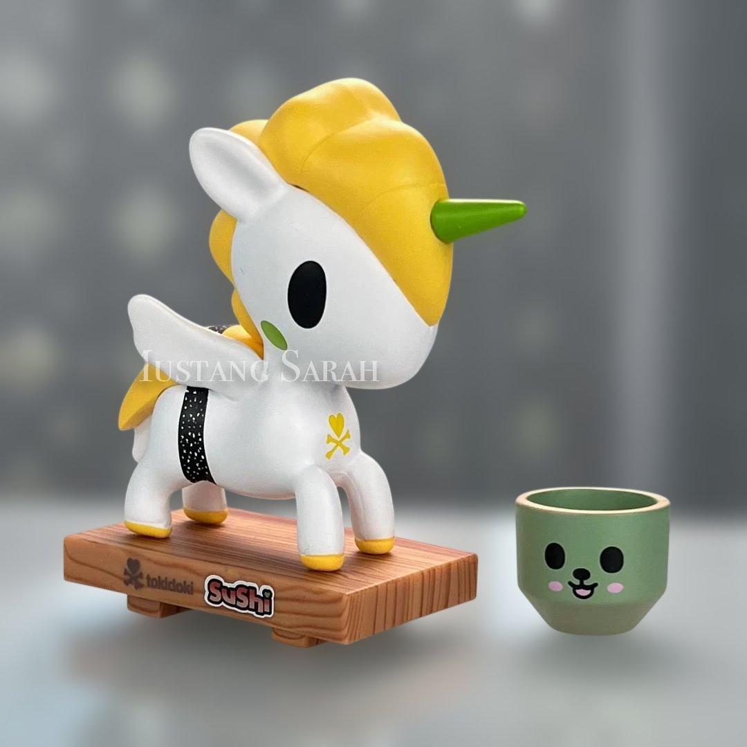 Tokidoki トキドキ ユニコーン ユニコルノパフェ寿司フィギュア セット