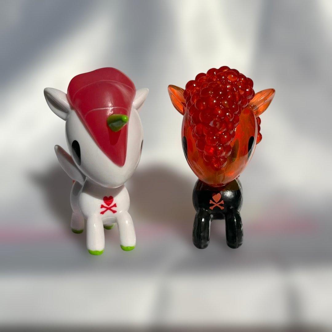 Tokidoki トキドキ ユニコーン ユニコルノパフェ寿司フィギュア セット