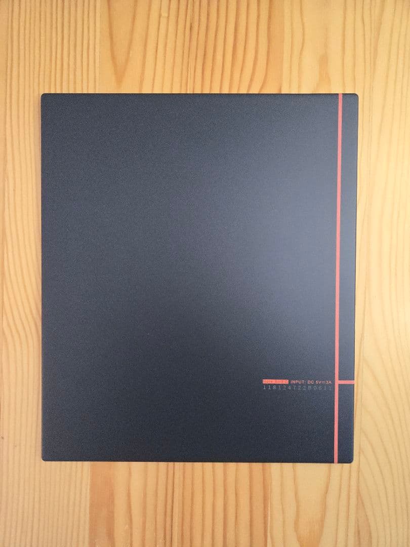 【ほぼ新品】BOOX Note Air 3C ケース&ペン付き