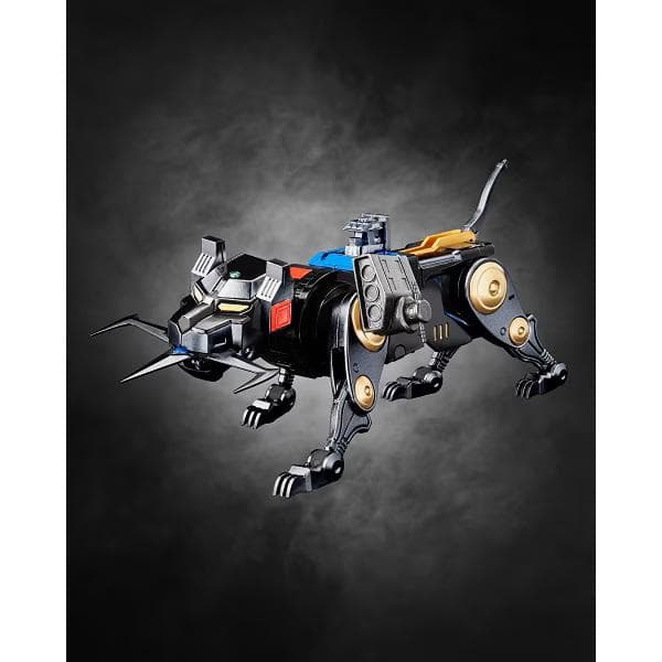 新品未開封 スリーゼロ ロボ道 ボルトロン（ブラック×ゴールド版）