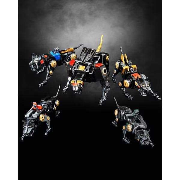 新品未開封 スリーゼロ ロボ道 ボルトロン（ブラック×ゴールド版）