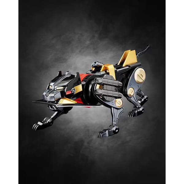 新品未開封 スリーゼロ ロボ道 ボルトロン（ブラック×ゴールド版）