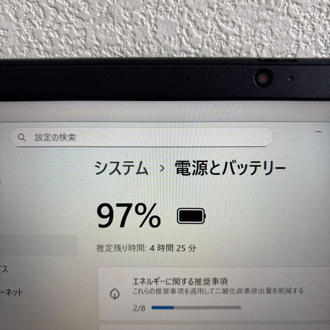 lenovo thinkpad L13 Gen 2 i5-1135G7 指紋認証