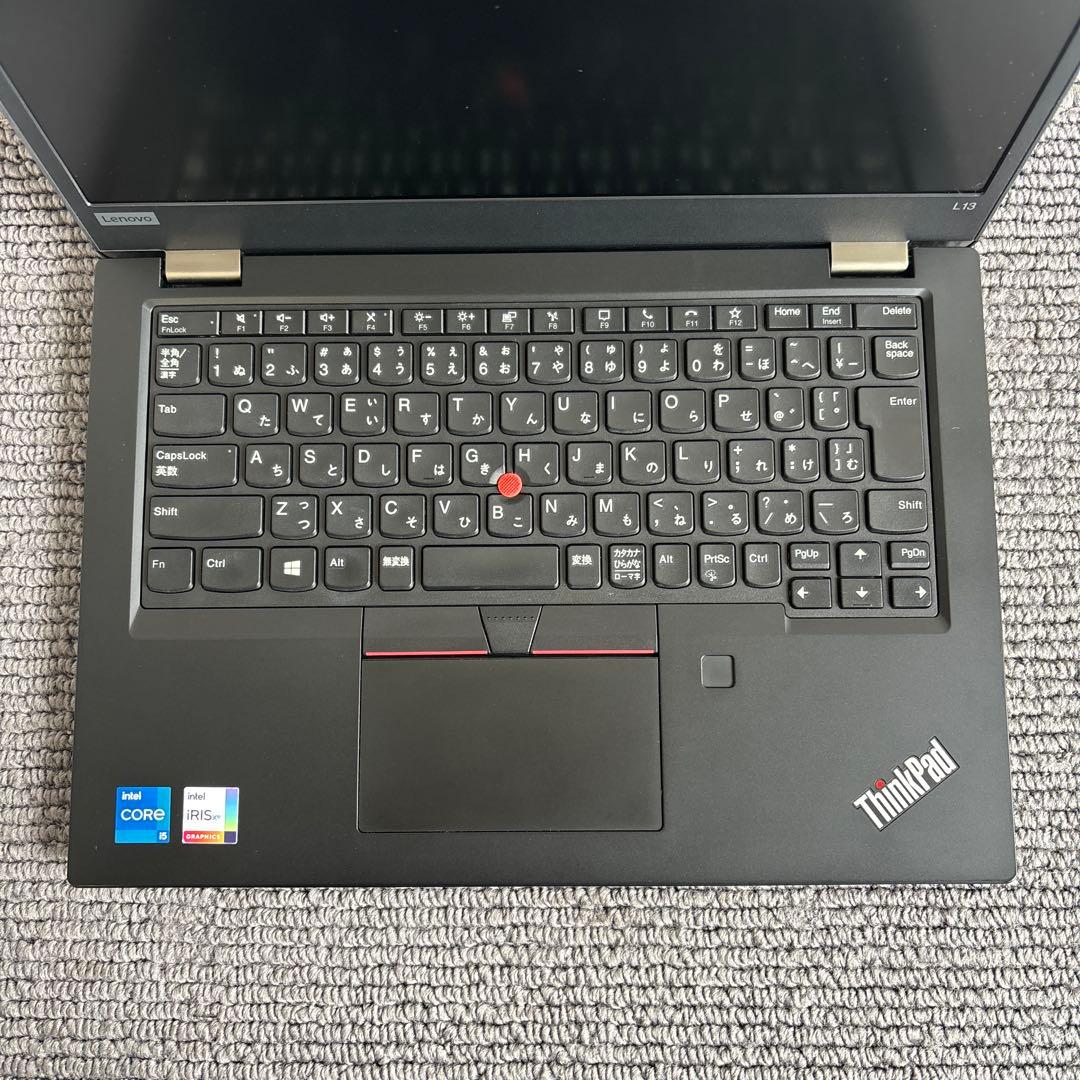 lenovo thinkpad L13 Gen 2 i5-1135G7 指紋認証