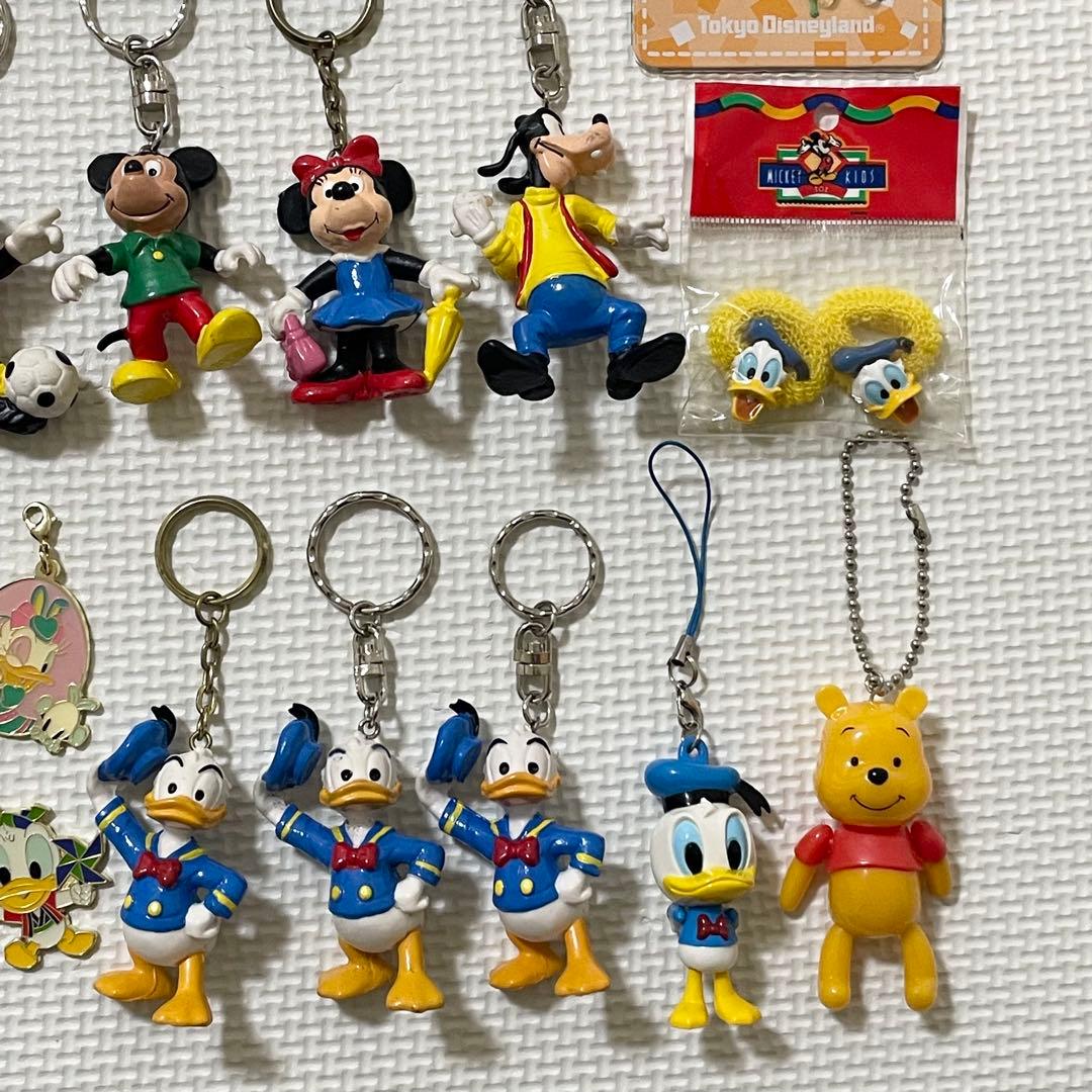 未開封〜大量まとめ売り　ディズニー　グッズ　当時物★レア★レトロ　キーホルダー他