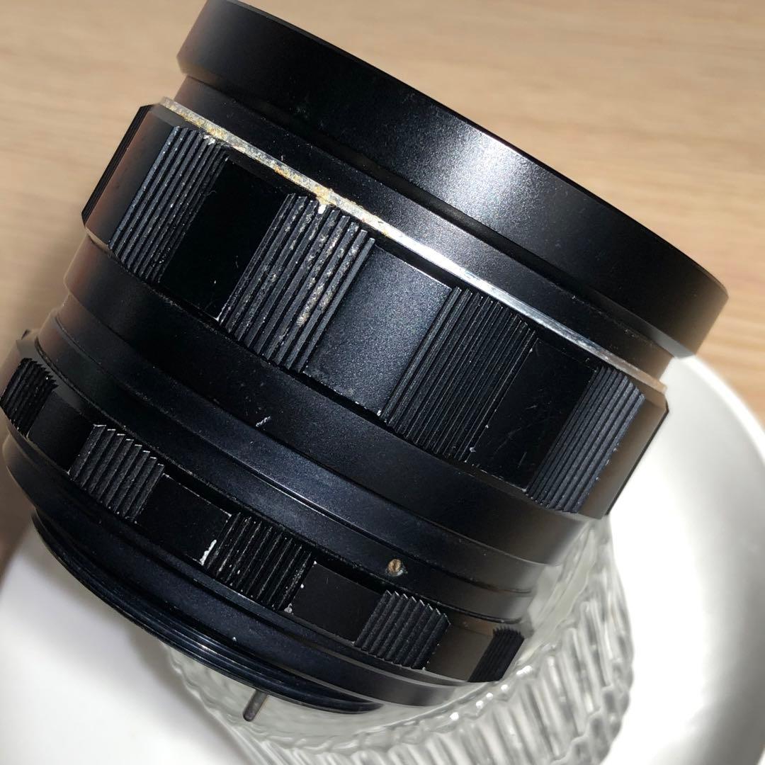 前期型　SUPER TAKUMAR 28mm f3.5 m42マウント