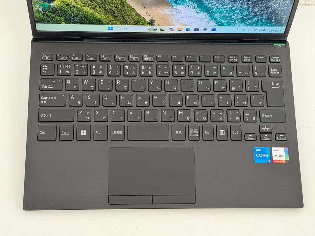 高年式 VAIO第12世代i5 搭載 8+256 win11Office2021