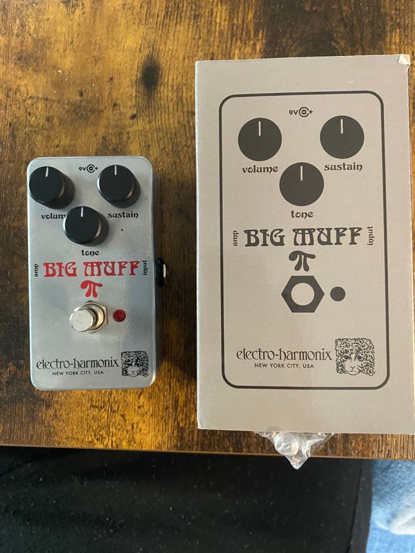ギター ELECTRO-HARMONIX RAM'S HEAD BIG MUFF Pi