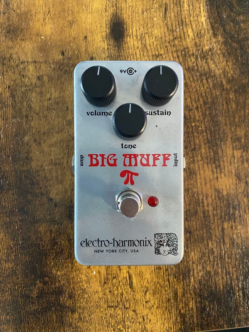 ギター ELECTRO-HARMONIX RAM'S HEAD BIG MUFF Pi