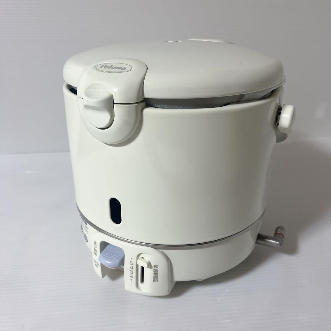 パロマ　PR-100DF ガス炊飯器 5.5合 都市ガス
