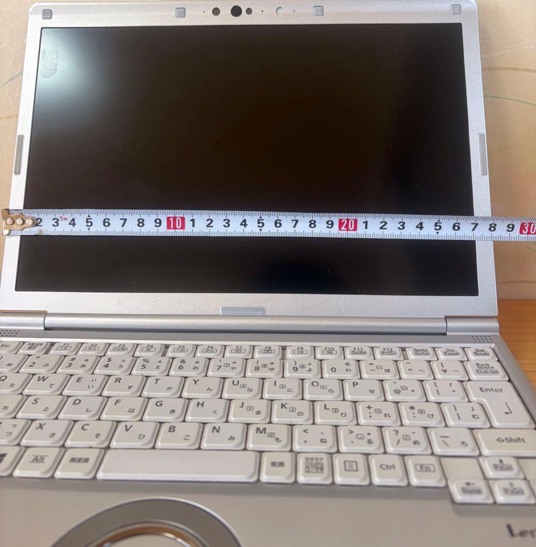 パナソニックLet’snote CF−SV7RDCVS 11Pro初期化済み13