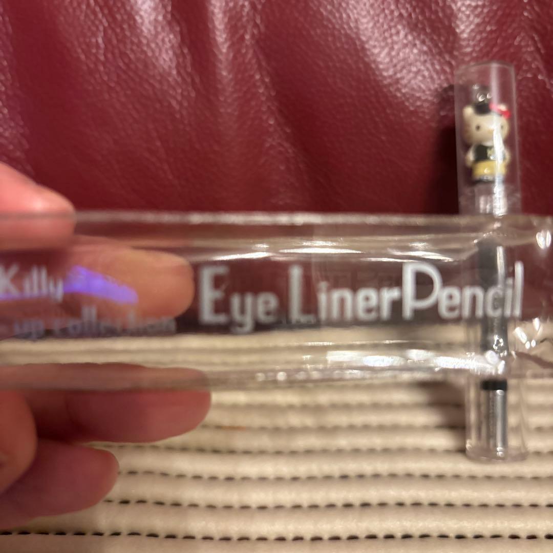 ハローキティ アイライナーペンシル　マスコット付き