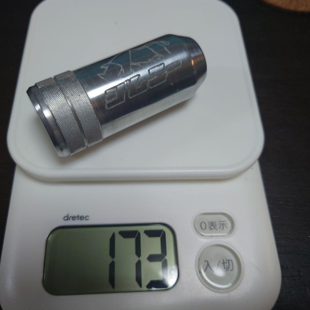 シフトノブ　トランスファーノブセット　ジムニーカタカナロゴ　アルミ鋳造