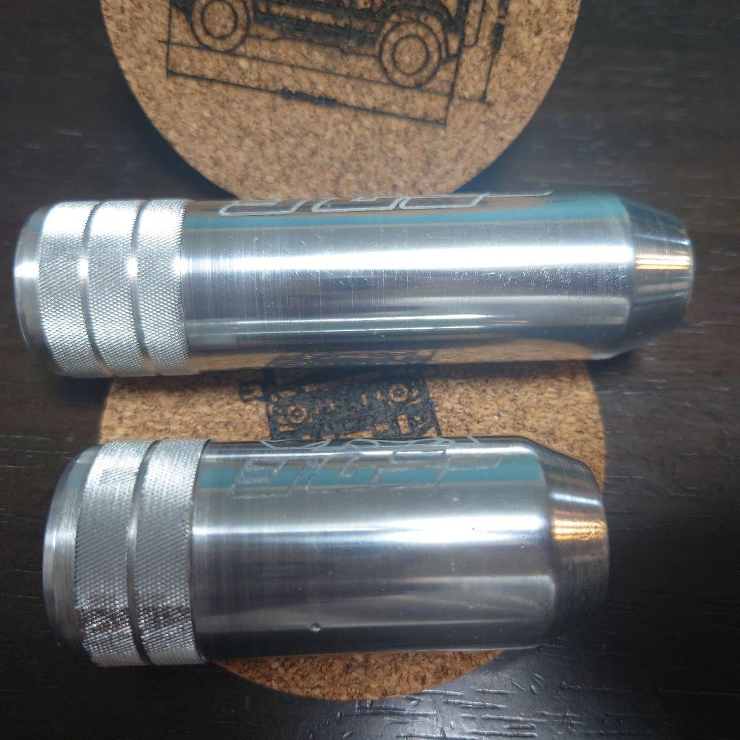 シフトノブ　トランスファーノブセット　ジムニーカタカナロゴ　アルミ鋳造