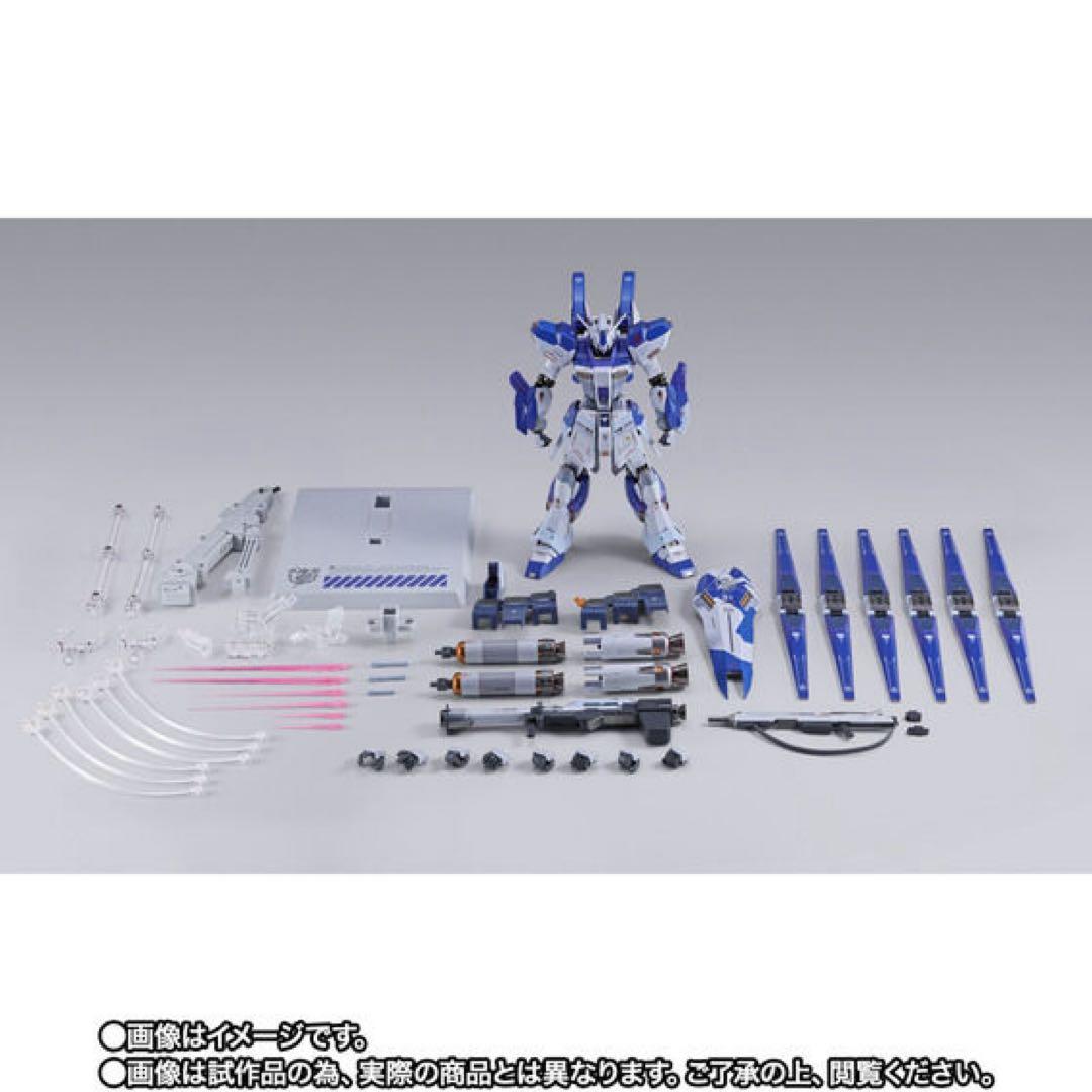 ［新品未開封品］L BUILD Hi-νガンダム　　EXPO