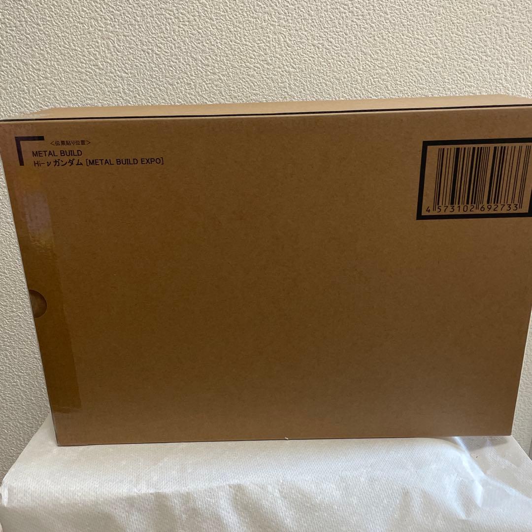 ［新品未開封品］L BUILD Hi-νガンダム　　EXPO